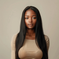 Full Lace Straight Wig | 100% Human Hair